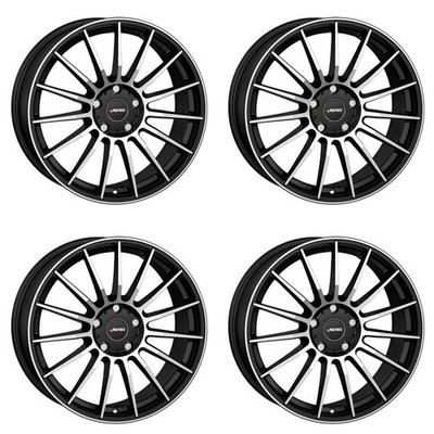 4 Autec Lamera Felgen 8,0x19 5x112 SWMP für Audi A5 A3 A6 A7 A4 S6 SQ5 Q3 Q5 RS