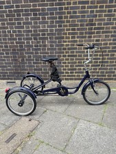Classic Step-Through Adult Comfort Tricycle – Midnight Blue (Nexus 3-Speed)