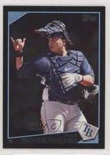 2009 Topps Wal-Mart Black Dioner Navarro #519 1n0