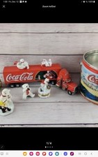 Lot de miniatures Coca Cola Holiday