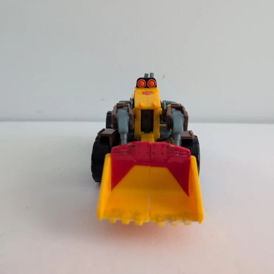 Transformers Cybertron Landmine Action Figure Deluxe Class 2005 Incomplete - Image 2 of 4