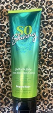 SO SKINNY BRONZER DARK BRONZING CREME INDOOR TANNING BED LOTION SUPRE TAN- NEW