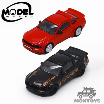 Model Model 1:64 Pandem Mustang Diecast Model Car 