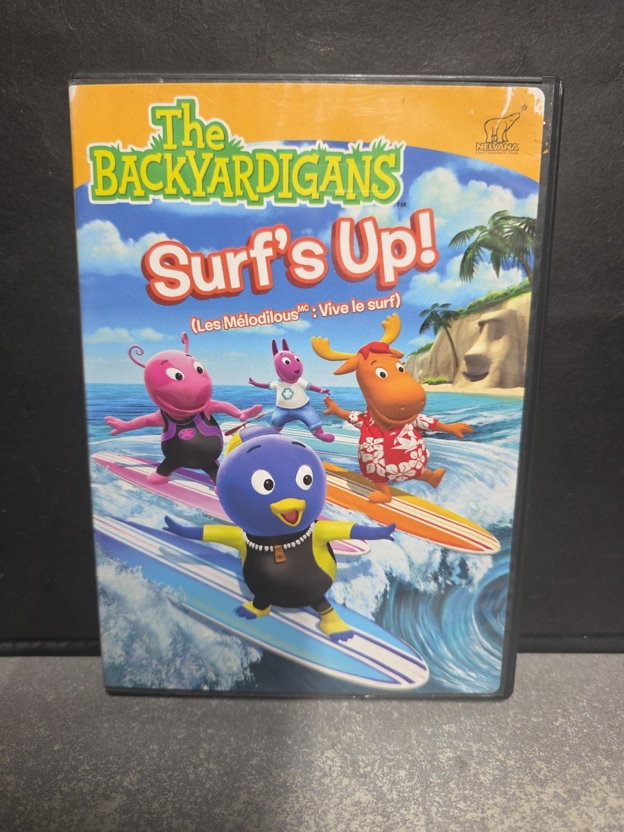 The Backyardigans - Surf's Up! - DVD (English/French) - Nick Jr