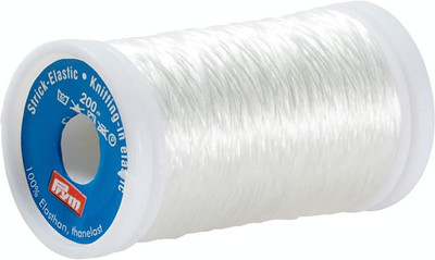 977770 Knitting-In Elastic Length 200M Transparent, 1 Piece
