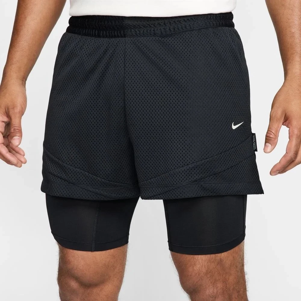 NEW Nike Dri-FIT Icon 2-in-1 Men's Lined Basketball/Running Shorts HJ4199 Large
Opens in a new windo