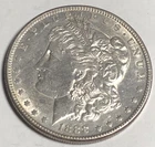 1888 S MORGAN "AU+ GRADE" - GREAT COLOR/LUSTER, LOW MINTAGE 657K, REV PL💥✅