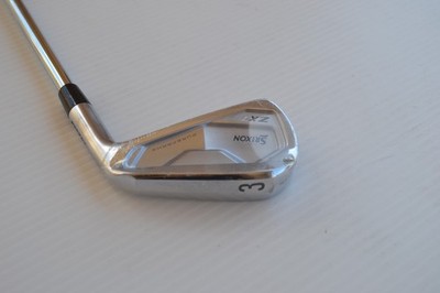 きん様 New Srixon ZX7 MKII Forged 3 Iron Dynamic Gold S300 Stiff Flex