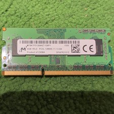 Micron MT8KTF51264HZ-1G6P1 DDR3 SO-Dimm 4GB (...