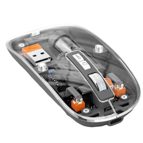 Leichte kabellose Maus M233 mit Akku und einzigartigem Design - Bild 10 von 22