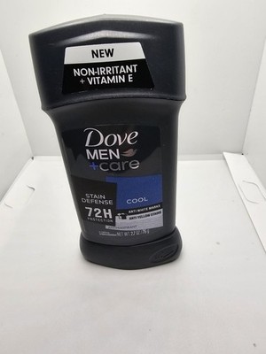 Dove Men+Care Stain Defense Antiperspirant Deodorant Cool, 72 Hour  2.7 Oz