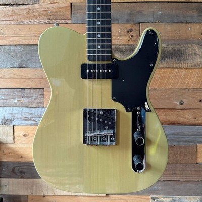 Project Stagg P90 T-Style E-Gitarre - Butterscotch Blonde - gebraucht