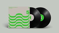 Various Artists Rel Date 25Th Nov - Heavenly Remixes 5 Lp - Vinyl Reco - G3Z