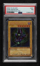 Dark Magician YuGiOh Collectors Tin Promo PSA 7 2003