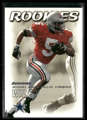 2000 SkyBox Dominion #206 Michael Wiley