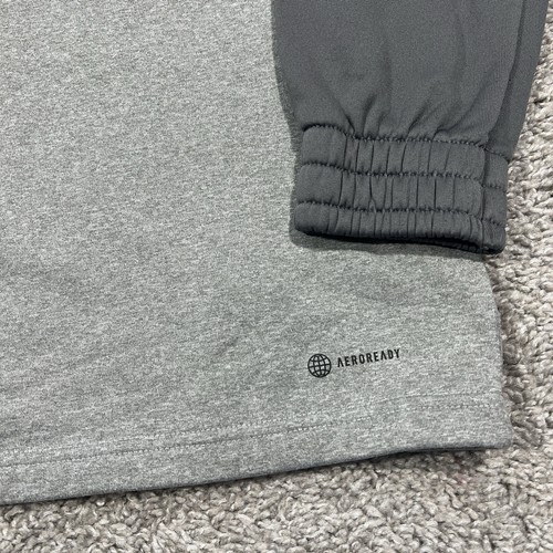 Adidas Miami Hurricanes Herren XL grau grün Fleece gefüttert Pullover Shirt - Bild 8 von 9