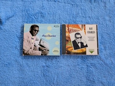 RAY CHARLES 3 CD Lot R&B Mess Around Proper 