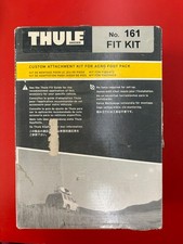 Thule Fit Kit 161-nos Box Worn Thule Fit Kit 161-nos Box Worn