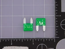 Lot of 155 BUSSMANN / EATON BK-ATM-30  FUSE AUTO 30A 32VDC BLADE MINI X116100