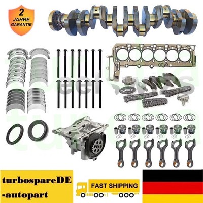 For BMW 3 SERIES F30 Crankshaft With Engine Set N57D30 N57 3.0 Alloy Forged