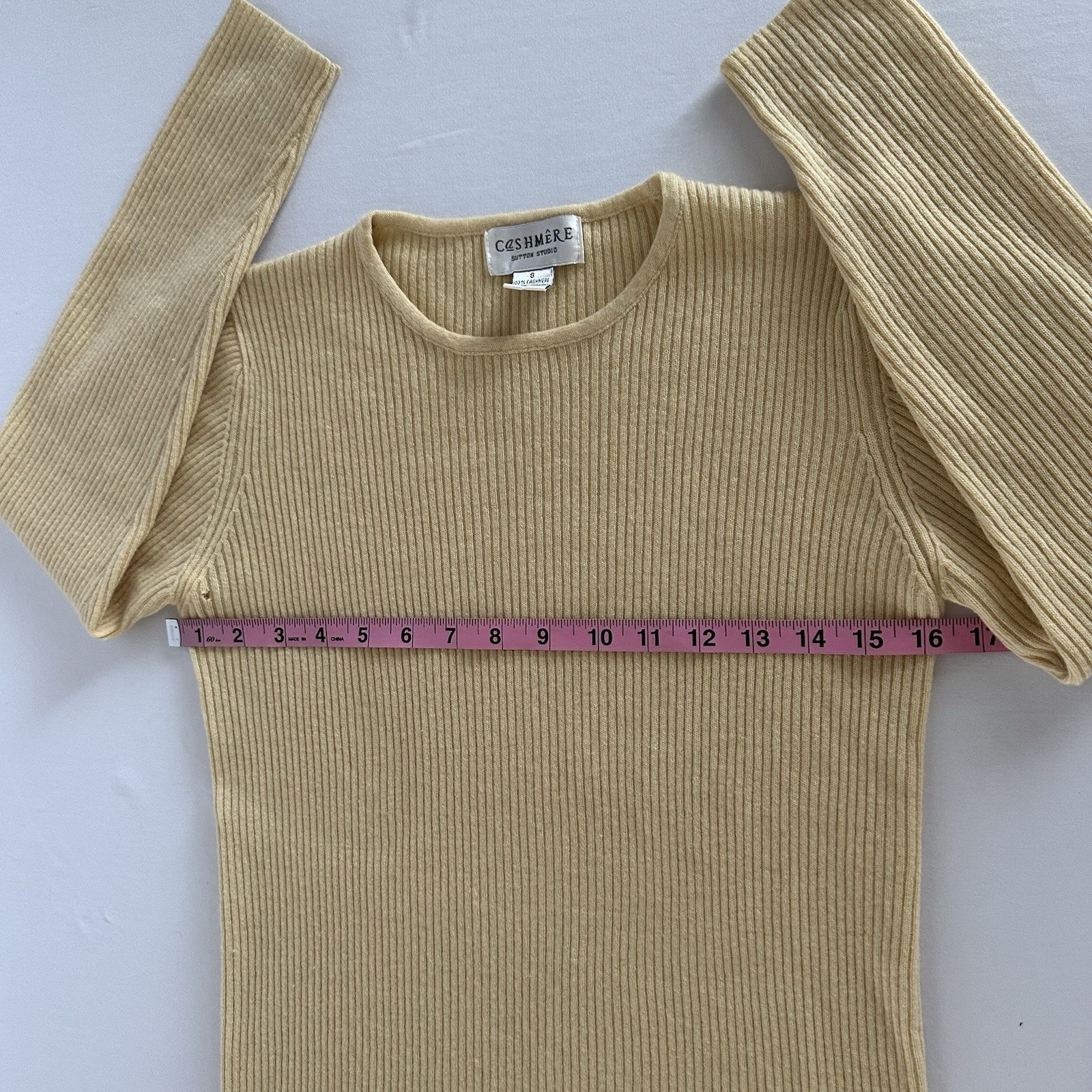 Sutton Studio Cashmere Ribbed Pullover Sweater Wo… - image 6