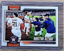 2026 Topps Series 1 Houston Astros Division Champions #89 Team Card