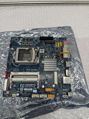 MINI-ITX For Gigabyte GA-H77TN Desktop Motherboard LGA 1155 H77 (No i/o shield)
