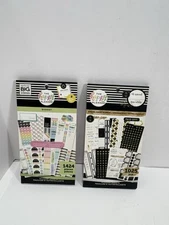 Happy Planner Sticker Budget 1424pc + Know Your Worth 1025pc  Me & My Big Ideas