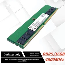 Hynix 16GB DDR5 4800MHz  PC5-38400 UDIMM Desktop Memory RAM