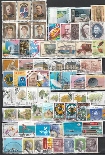 Luxembourg stamps