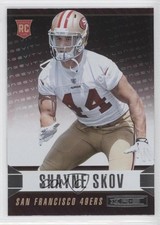 2014 Panini Rookies & Stars Longevity Parallel Shayne Skov #183 0w8