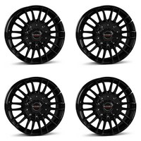 4 Borbet Felgen CW3 9.0X20 ET35 5X112 SW FüR Bentley Continental