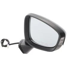 Power Mirror For 2013-2015 Mazda CX-5 Passenger Side Paintable OE Replacement
