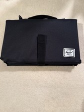 Herschel Sprout Black Foldable Diaper Change Mat NWOT