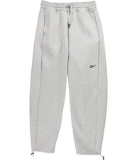 Reebok Mens Techstyle DreamBlend Athletic Sweatpants, Grey, Medium