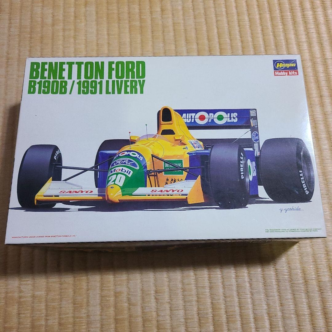 ベネトン フォード B190B 1991 カラー ハセガワ Amazon | ハセガワ 1/24 ベネトン B190B (1991カラー