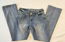 Wallflower Women  s The Luscious Curvy Fit Bootcut Denim Jeans Size 7 Regular