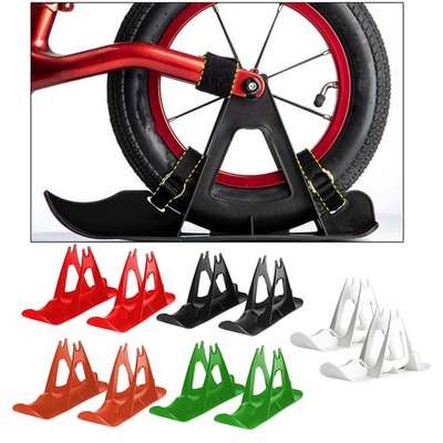 Kinder Ski Schlitten Befestigung Schnee Balance Bike Gras Skifahren Bord