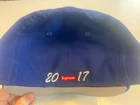 Casquette chapeau bleu royal Supreme New Era Heart taille 7 1/4 FW17 2017