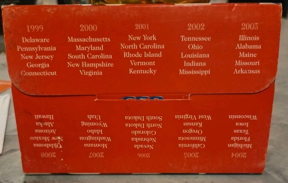 2003 Denver Mint Edition State Quarter Collection Brilliant Uncirculated - Image 2 of 4