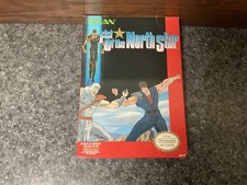 Fist Of The North Star ( Nintendo, NES 1989) **BOX ONLY**