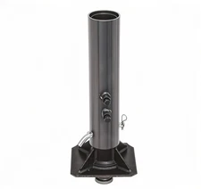 NBJING Gooseneck to 5th Wheel Adapter Trailer Coupler- 25,000 lb Capacity, Ro...