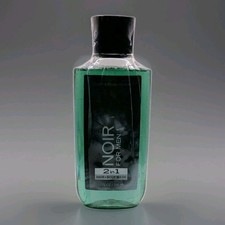 Bath Body Works Noir For Men 2 in 1 Hair Body Wash 10 oz Original Version