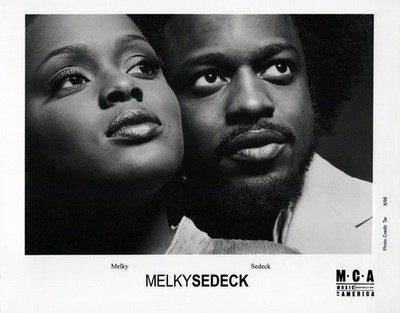 MELKYSEDECK Music Duo Silver Gelatin Print 1998 MCA Publicity Promo Press Photo