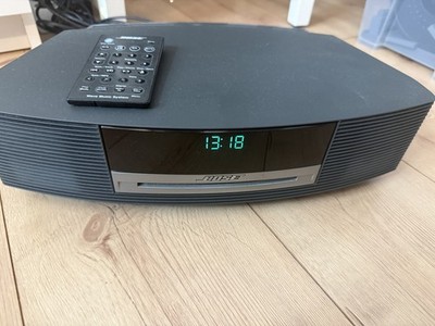 Bose Wave Music AWRCC3 CD FM Radio Wecker CD-RW MP3, Problem CD, bitte lesen!
