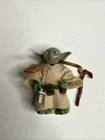 Vtg Star Wars Yoda Grey Head Brown Snake Complete Action Figure 1980 Kenner NM
