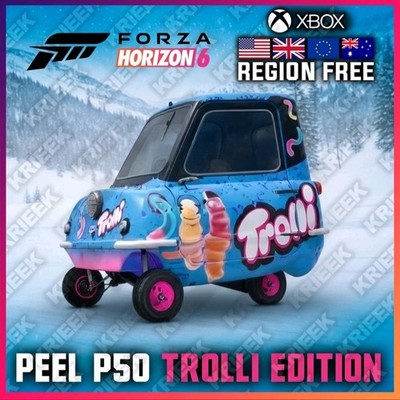 Forza Horizon 6: 1962 PEEL P50 -Trolli Promo Rare Collectors Item XBOX/PC