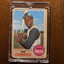 1968 Topps Roberto Clemente #150 Called Bob On Card(some Wear On Front)