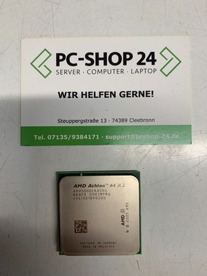 AMD Athlon 64 X2 5000+ 2.6GHz Socket AM2  CPU Prozessor AD05000IAA5D0