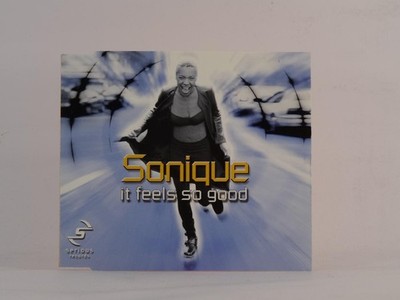 SONIQUE IT FEELS SO GOOD (I26) 3 Track CD Single including Picture Sleeve UNIVER